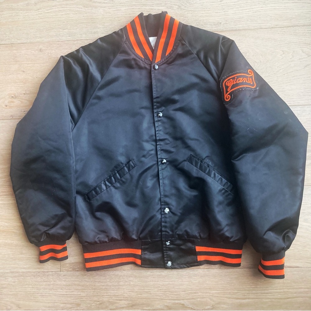 VTG 1980s SF Giants Starter Jacket